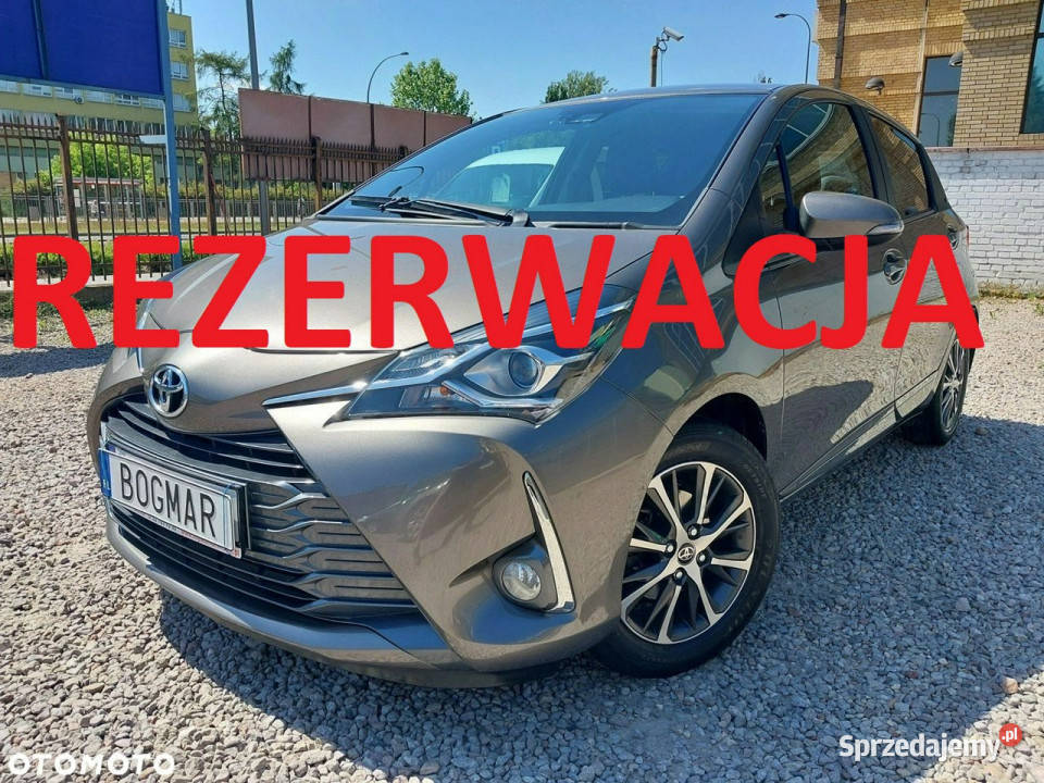 Toyota Yaris 1500 benz SALON pierwszy wł 100 kurtyny powietrzne Warszawa