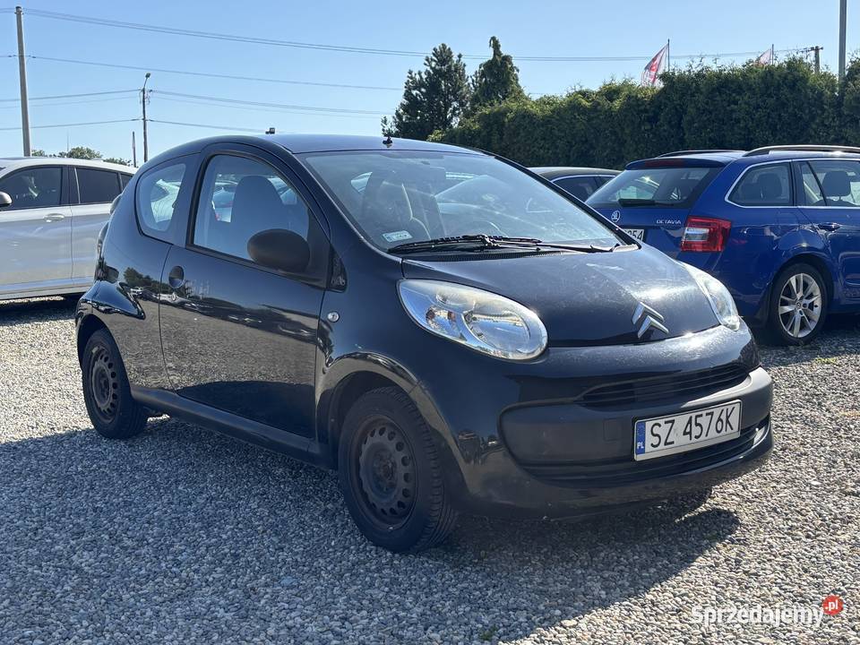 Citroen C1 2/3 śląskie Paniówki