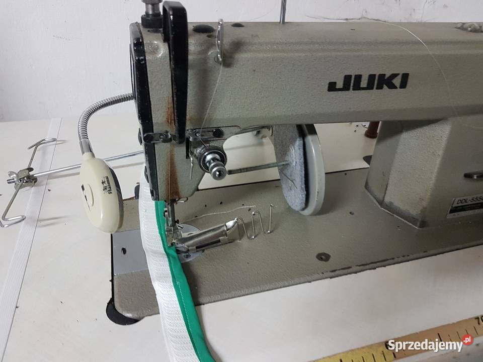 Owerlock Zoje ZJ747A JUKI Maszyna do szycia Wąchock sprzedam