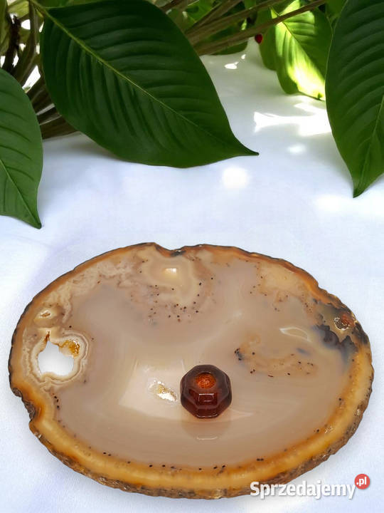 Charms bursztynowy BURSZTYN bałtycki koniakowy Warszawa