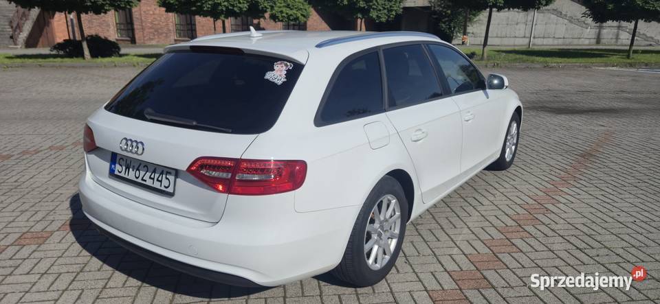 Audi A4 B8 Avant 20 TDI Świętochłowice