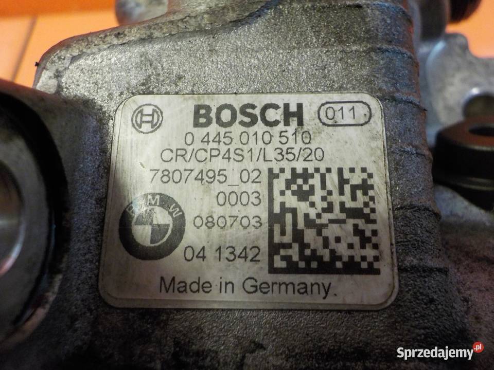 BMW E60 E83 E90 E87 20 D EURO 4 10r N47 pompa Suków