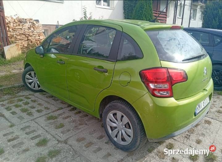 Citroen C3 14 HDi Terpentyna