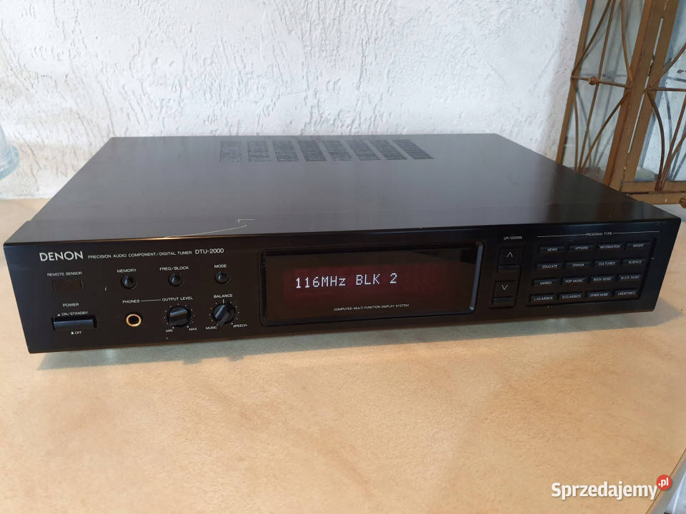 DENON DTU 2000 RD DTU2000 Radioodtwarzacze
