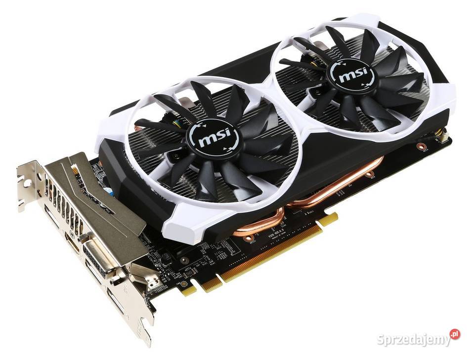 Sprawna markowa karta graficzna Geforce GTX Zambrów