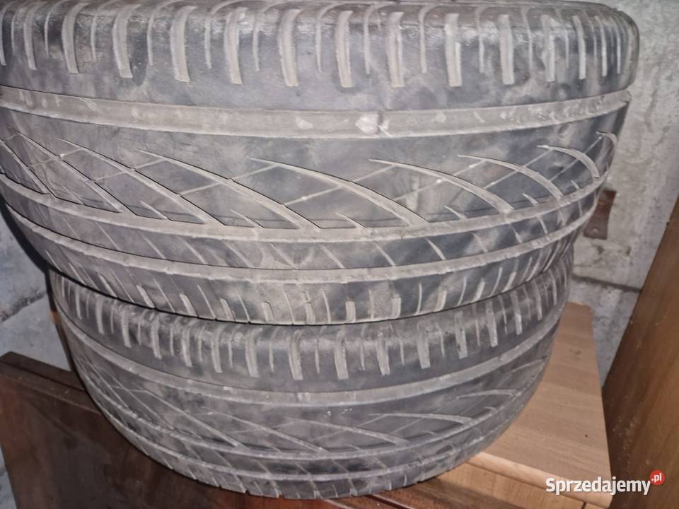 Sprzedam opony letnie używane Continental Pruszków sprzedam