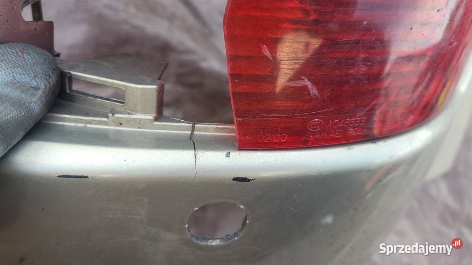 MITSUBISHI OUTLANDER II NAROŻNIK ZDERZAKA TYŁ Ruda Śląska sprzedam