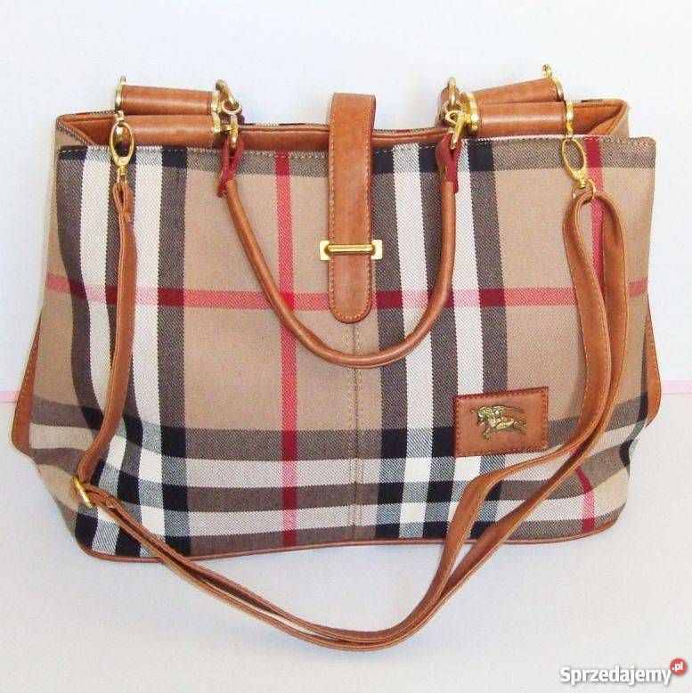 Torebka burberry z paskiem Na ramię  Warszawa