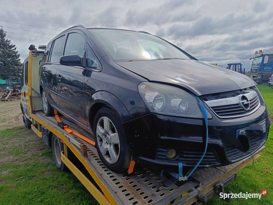 Na Części Opel Zafira B 19 CDTI 2007 Maszewo sprzedam