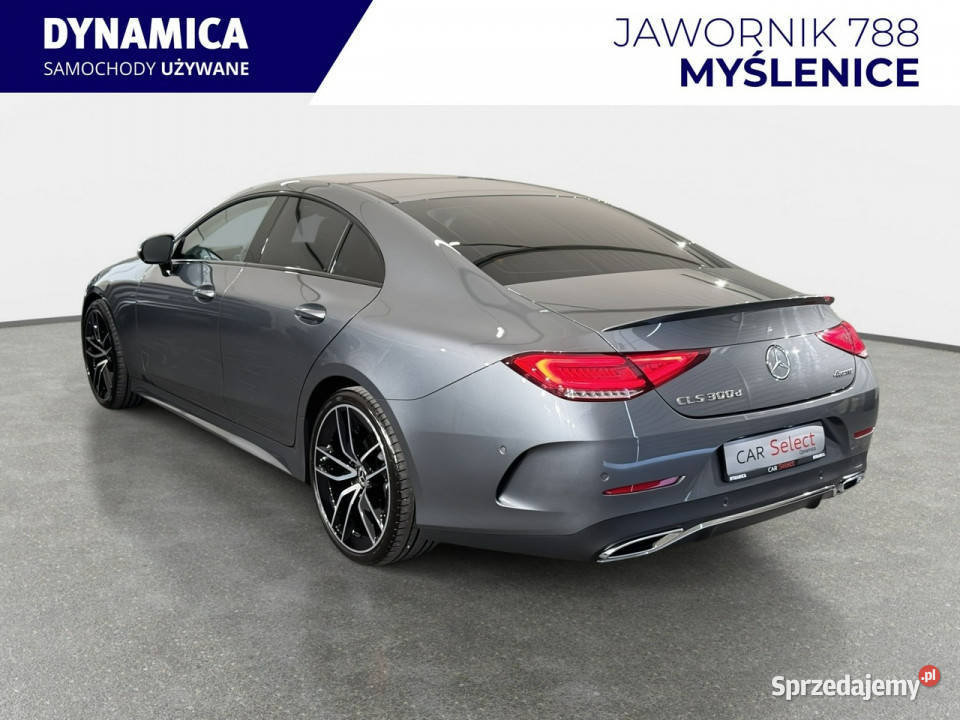 Mercedes CLS 300 d 4matic 9Gtronic AMG Line 2022 tempomat