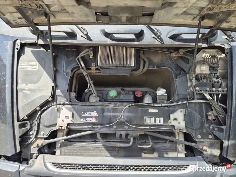 Ciągnik siodłowy DAF XF 106 460 2015r lubelskie sprzedam