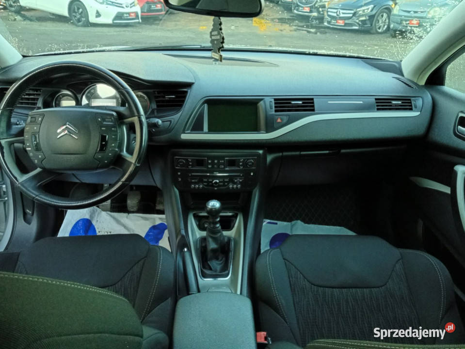 Citroen C5 III 2008 C5 Janów Lubelski