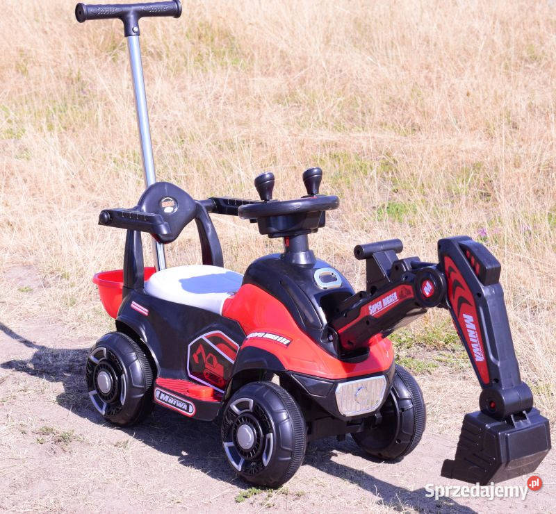 BAWIBUS traktor na akumulator KOPARKA jeździk