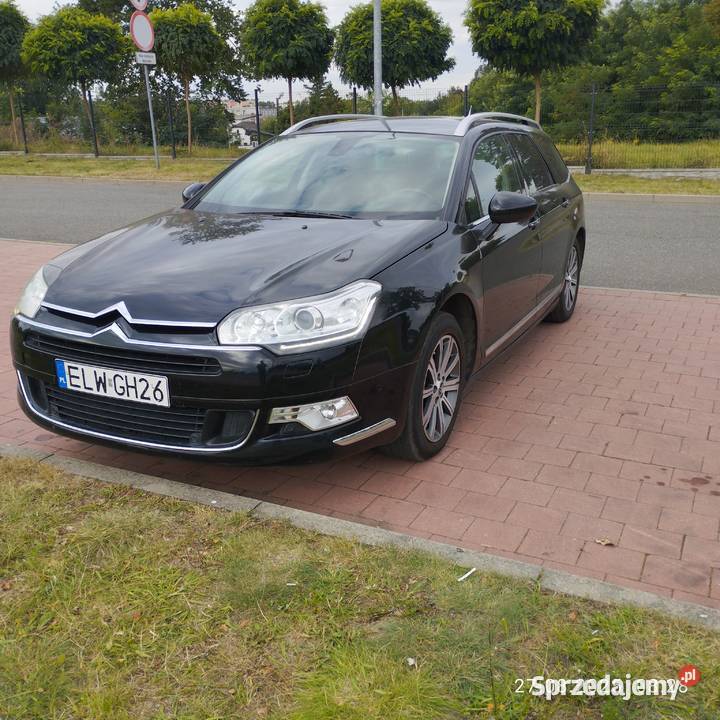 Citroen C5 hdi 163 Hydro Bezwypadkowy bluetooth