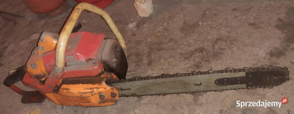 Piła spalinowa marki Tajga zsrr 1990r Białystok