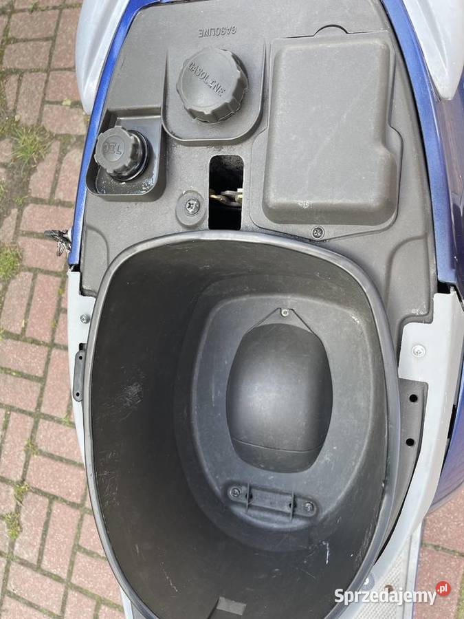Skuter Piaggio 50 cc pas napędowy mazowieckie