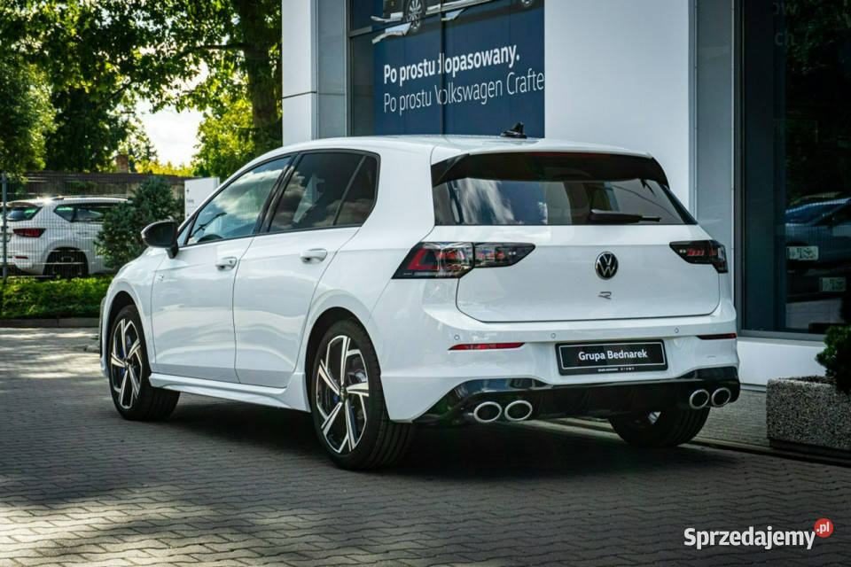 Volkswagen Golf R 20 TSI 4Motion 333 DSG VIII łódzkie