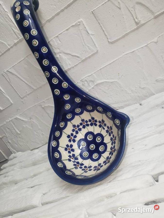 Ceramiczna chochla łyżka