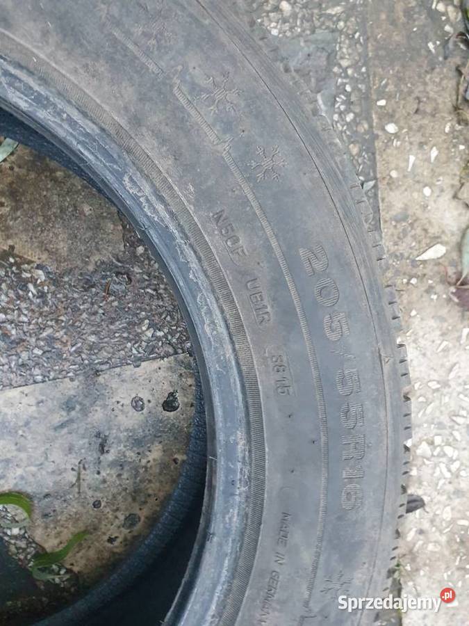 Opona 1 Dunlop Winter Sport 5 20555 r16 55mm 16cale