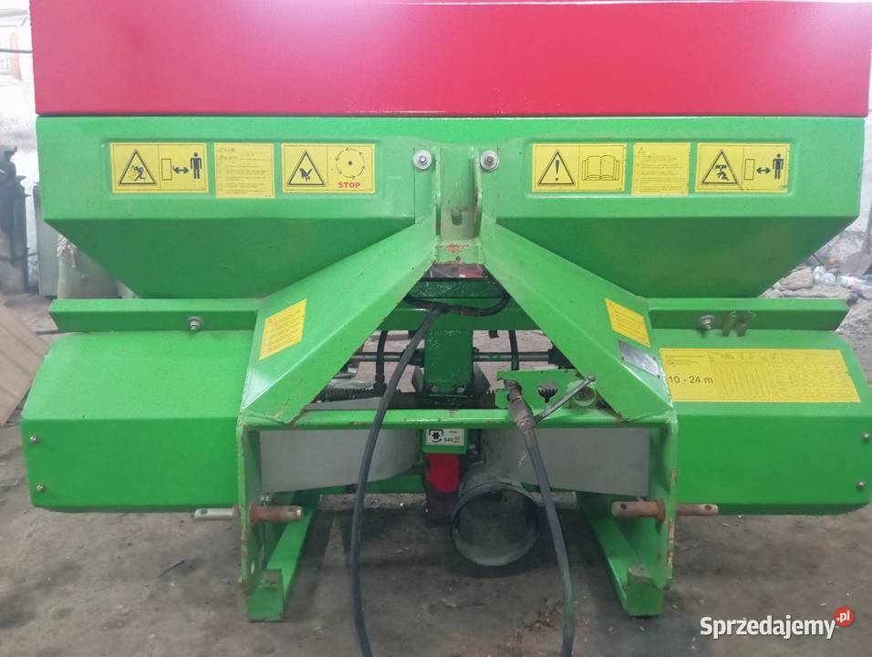 Rozsiewacz Unia brzeg łódzkie Kutno