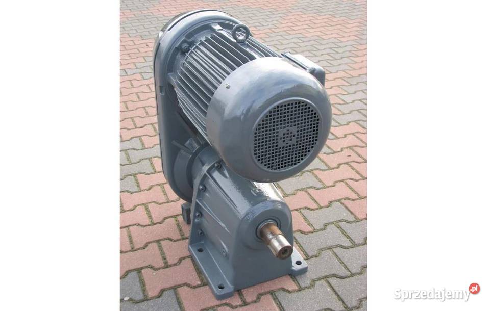 Motoreduktor 185kw z regulacją 586 do 3850obr Kargowa