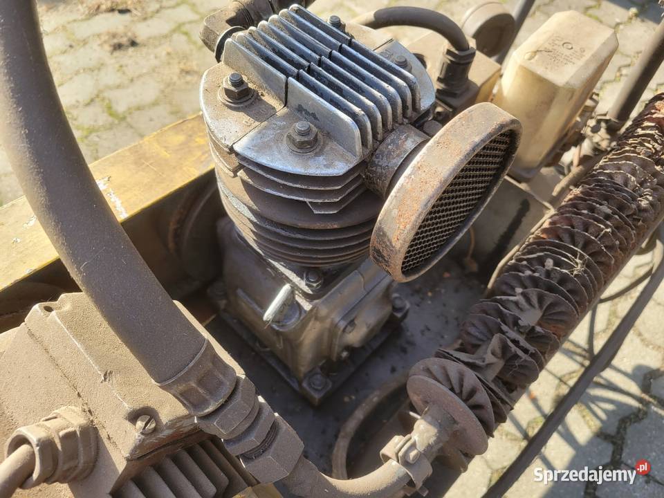 Kompresor sprężarka powietrza Ifa Fortschritt Motoryzacja wielkopolskie Złotów