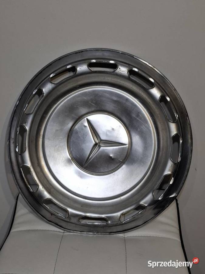 Kołpak mercedes vintage metalowy tłoczony Kraków sprzedam