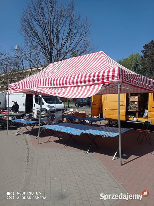 sprzedam namiot handlowy 3x6 Pozostałe łódzkie Łódź