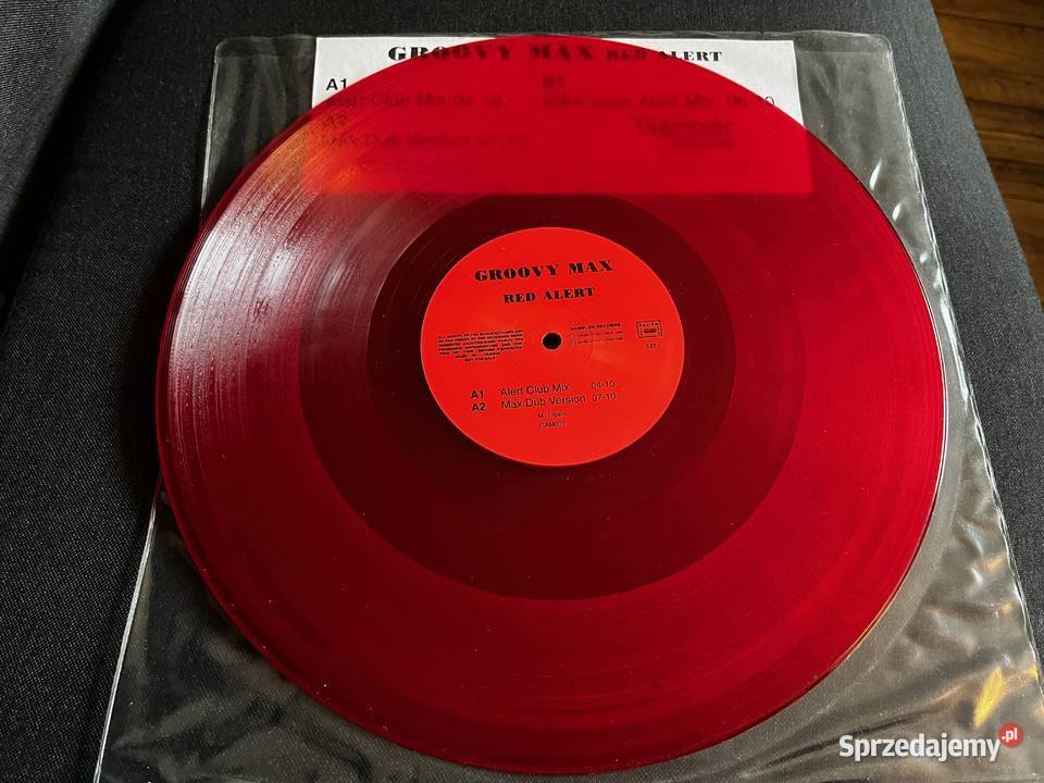 Groovy Red Alert Hard House elektroniczna śląskie Błażejowice