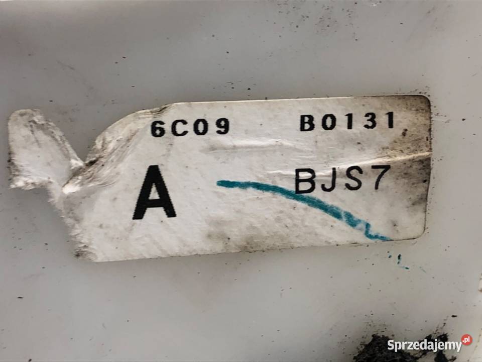 ZAMEK DRZWI LEWY TYŁ MAZDA 3 BM Hatchback Części samochodowe