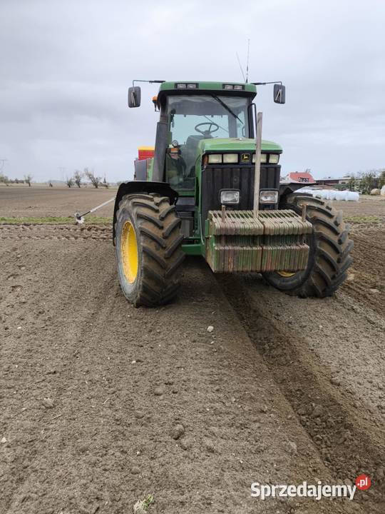 Ciągnik John Deere 8100 wielkopolskie Pniewy