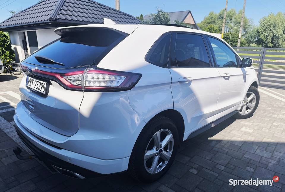 FORD EDGE ST LINE 4x4 210 SUPER STAN Rok produkcji 2018 EDGE Wyszków sprzedam