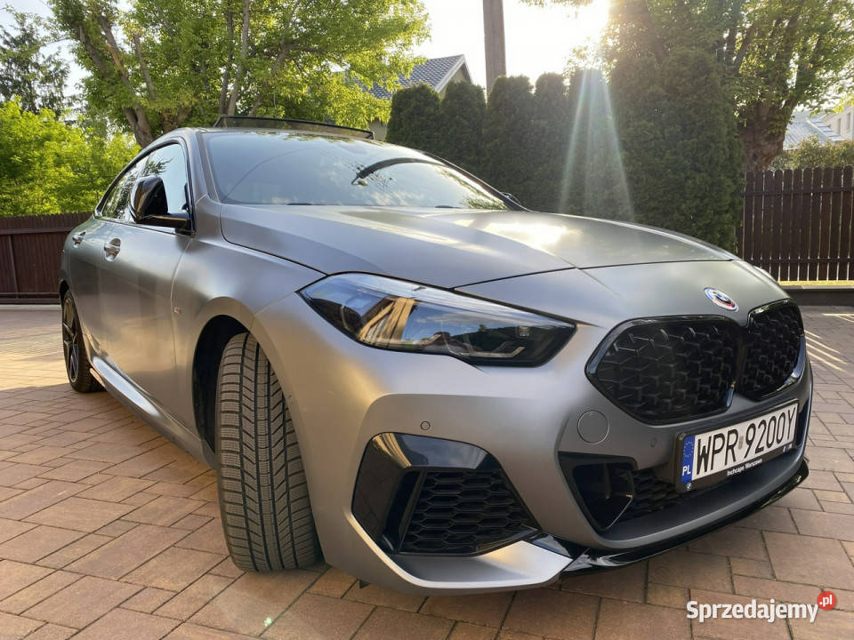 BMW 235 I Wł Krajowy M235i xDrive Gran Coupe czujnik martwego pola mazowieckie sprzedam