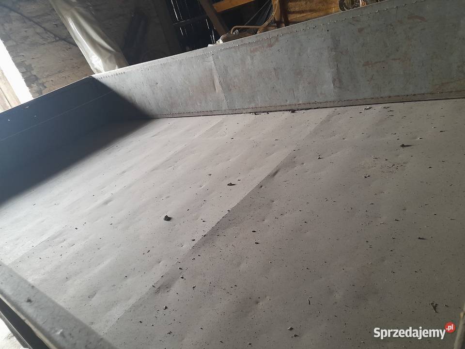 Przyczepy zarejestrowana Deszczno sprzedam