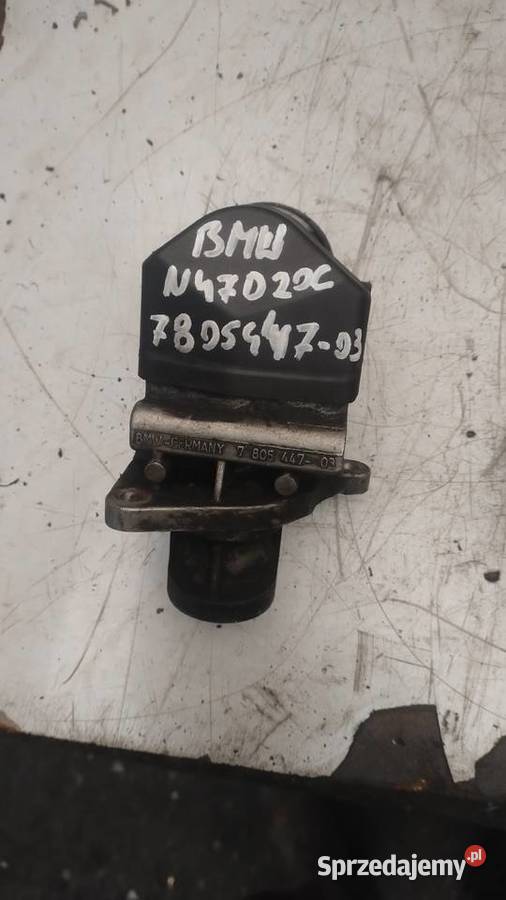 BMW E60 E90 20 D N47D20C zawór EGR 780544703 Kielce