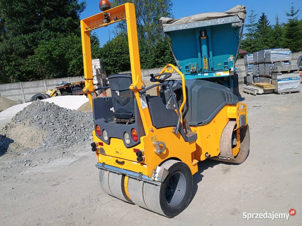 2914r Hamm HD12 HD 12 Walec kombinowany guma Żywiec