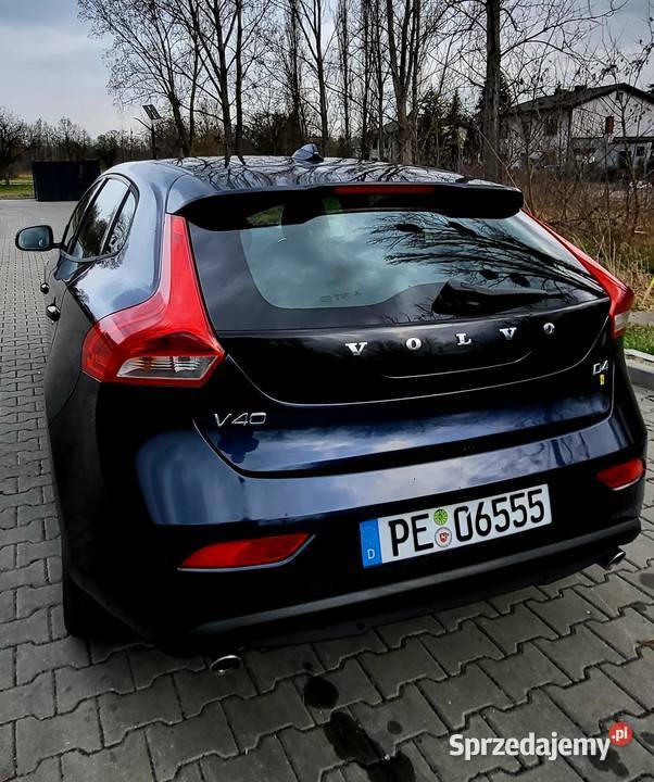 Volvo V40 20 D4 190 Manual Ksenon Kamera kamera cofania sprzedam