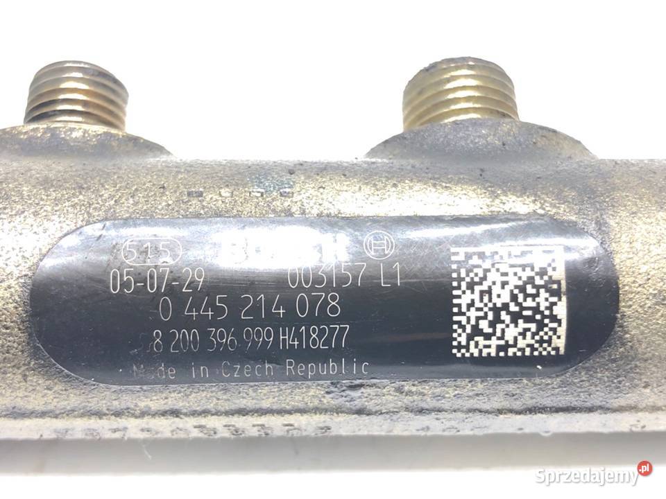 LISTWA WTRYSKOWA Z CZUJNIKIEM SUZUKI GRAND