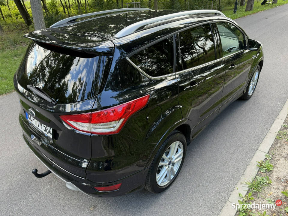 Ford Kuga 20 TDCI 182 4x4 Indyvidual Navi Led Józefkowo sprzedam