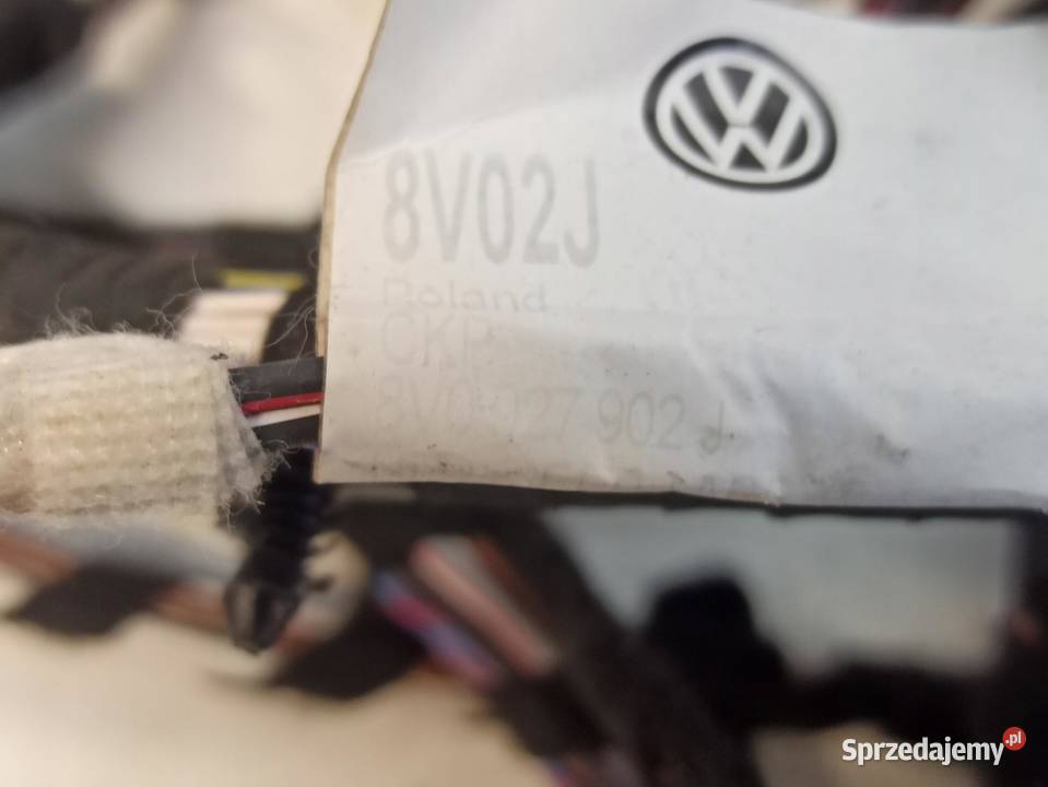 VW GOLF VII WIĄZKA INSTALACJA KABINY 8V0927902J sprzedam