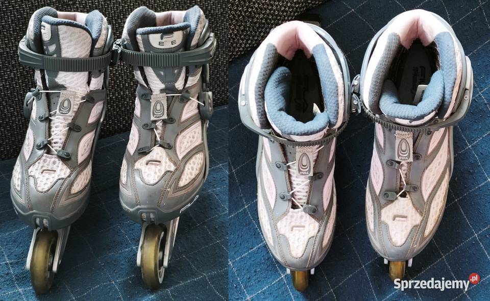 Rolki FILA rozmiar 410 wkładki 265 łódzkie sprzedam