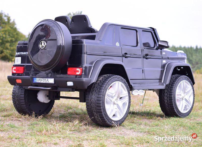 ORYGINALNY MAYBACH G650 NAPĘD 4X4 MIĘKKIE kujawsko-pomorskie Toruń