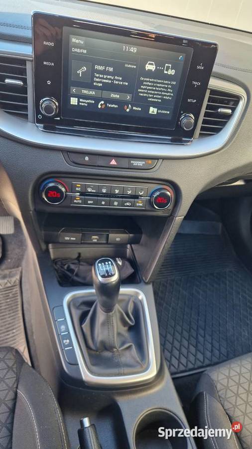 KIA Ceed SW 16 CRDi MHEV 136 nieuszkodzony Plewiska