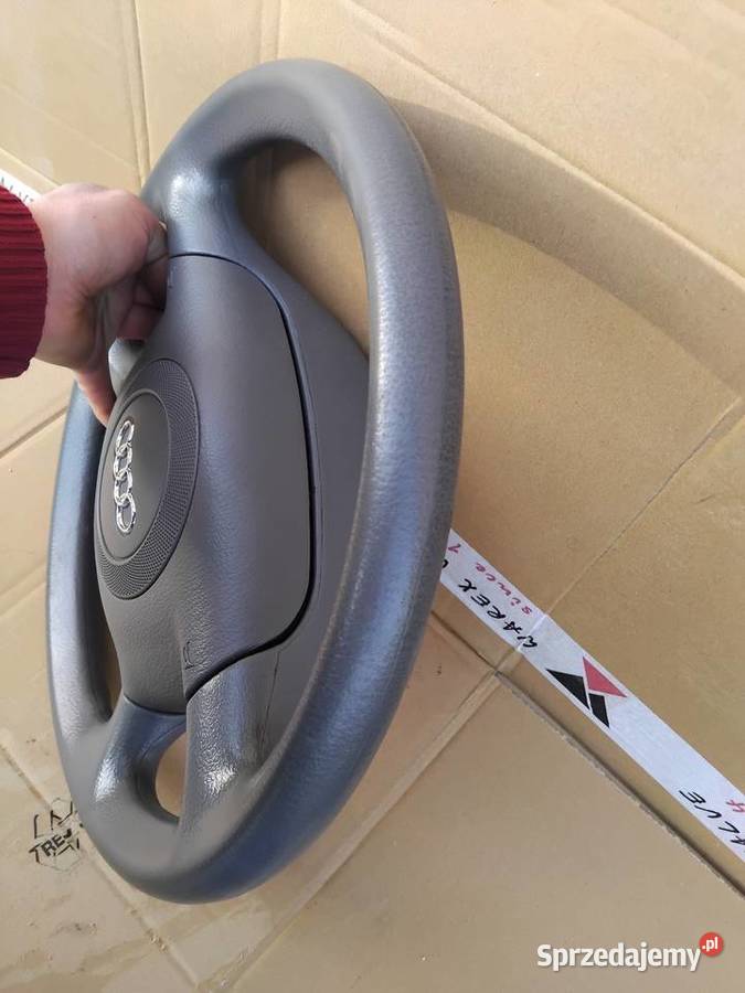 Kierownica siwa duży wieloklin Audi Cabrio A2 A3 osobowe opolskie Grodków sprzedam