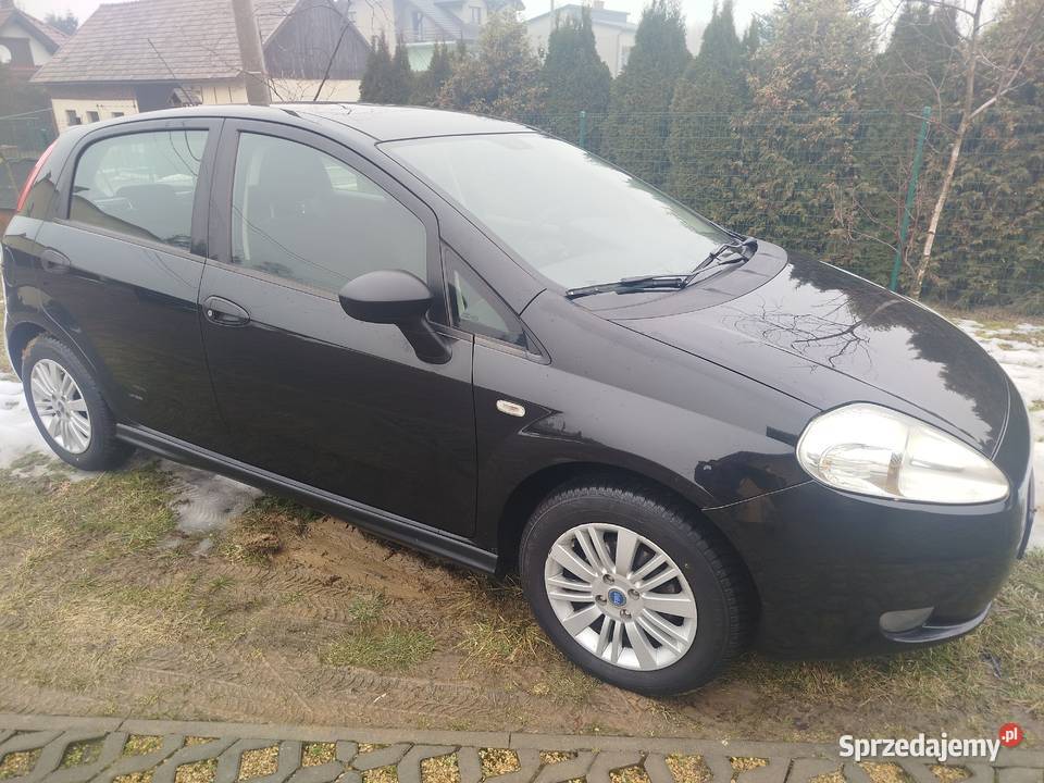 Fiat Grande Punto 14 małopolskie Przeciszów sprzedam