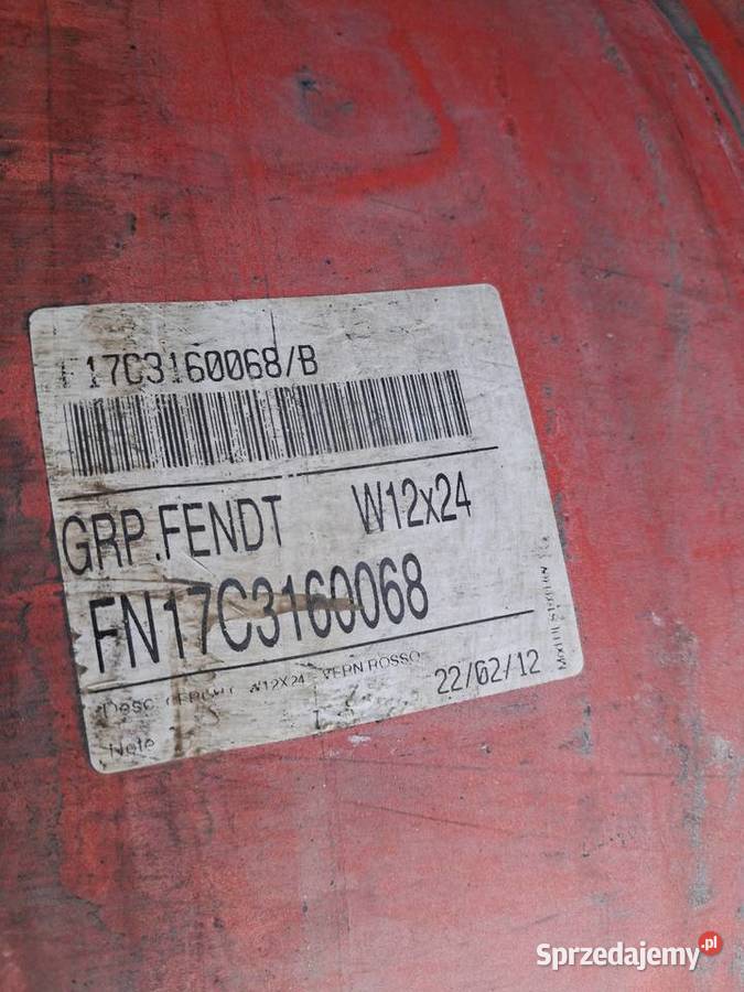 Opony 124 r 24 360 70 24 Osówka