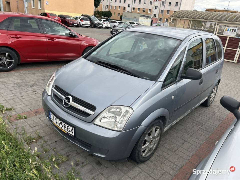 Opel Meriva 17 diesel ISUZU Inowrocław