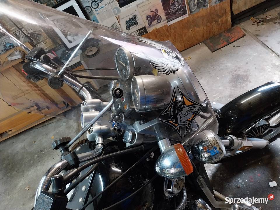 Sprzedam honda shadow vt700