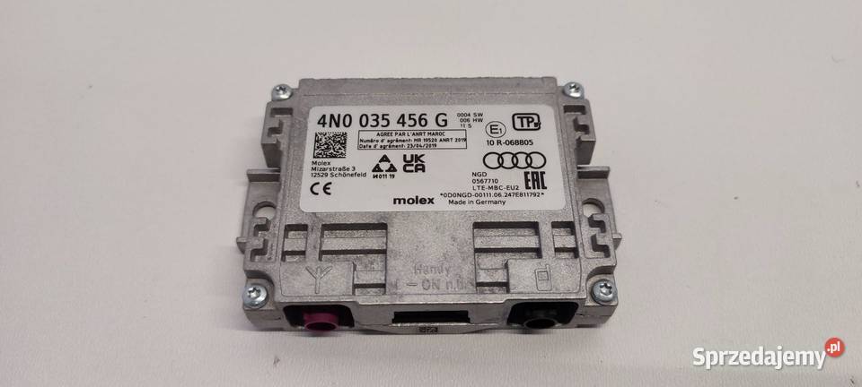 VW TIGUAN ALLSPACE WZMACNIACZ ANTENY 4N0035456G sprzedam