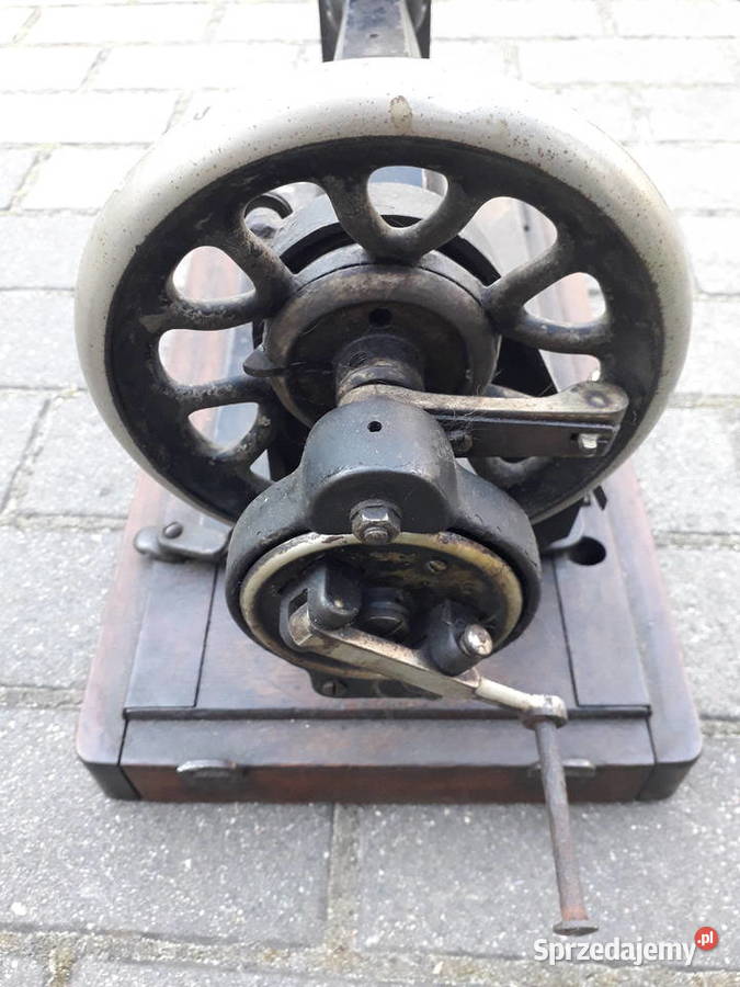 Maszyna do szycia Gebruder Kayser Warszawa